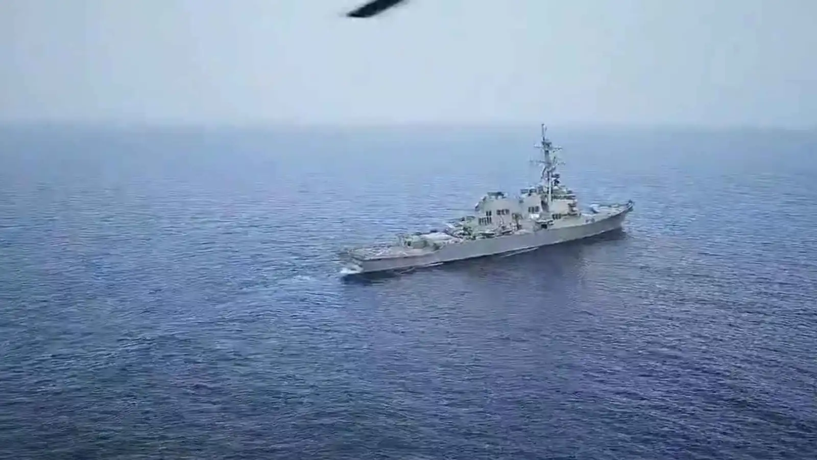 واشنطن ترد على "أكاذيب" إيران بعد واقعة المدمرة "فيتسجيرالد" (فيديو)