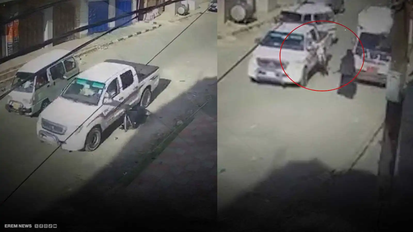 أم تحاول استرجاع ابنها المخطوف