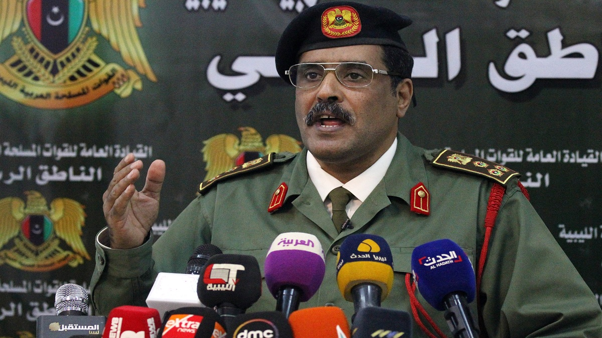 الجيش الليبي يعلن وقف العمليات العسكرية خلال شهر رمضان