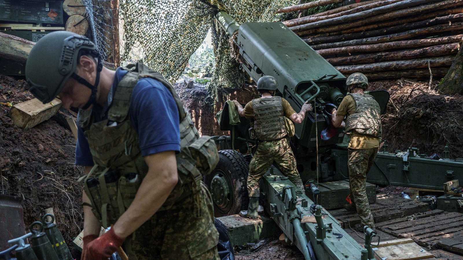 وسط ترقب لتصعيد روسي.. أوكرانيا تعزز دفاعاتها في سومي