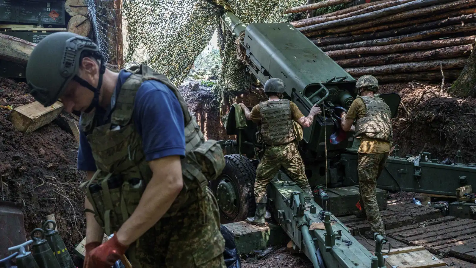 الجيش الروسي: مرتزقة فرنسيون بين القتلى في خيرسون