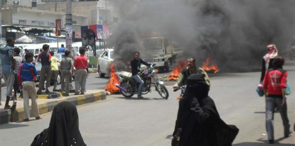 مقتل 7 يمنيين بانفجارين منفصلين في مأرب والبيضاء