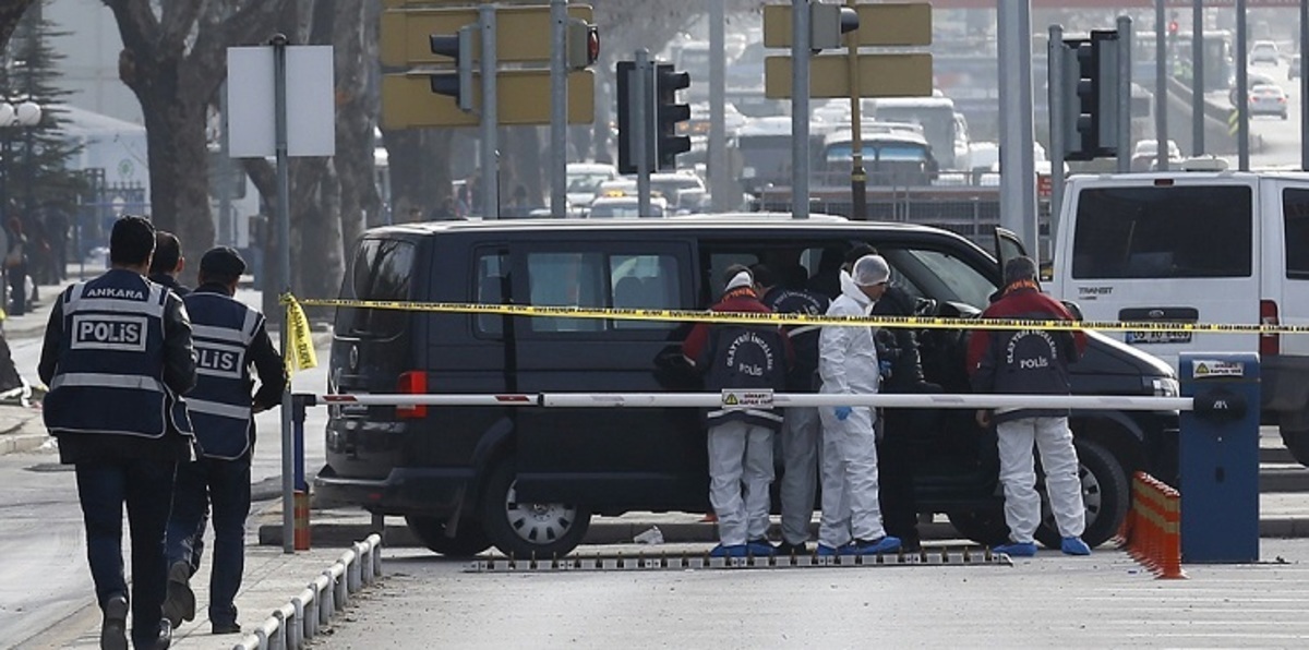 "العمال الكردستاني" لا يعرف من وراء تفجير أنقرة‎