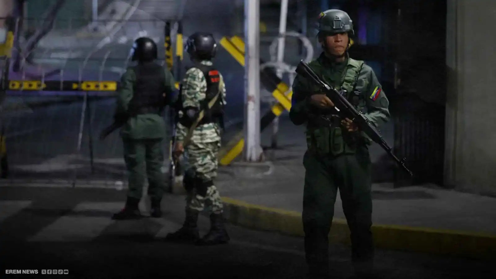 تحركات غامضة وإطلاق نار يثير الذعر.. هل عاد التوتر للعاصمة الفنزويلية؟