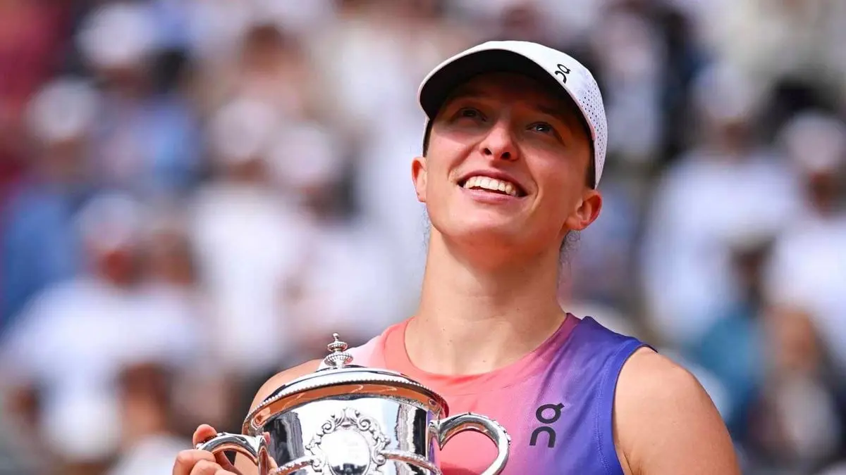 شيانتيك "ملكة رولان غاروس" تتوّج باللقب للعام الثالث على التوالي