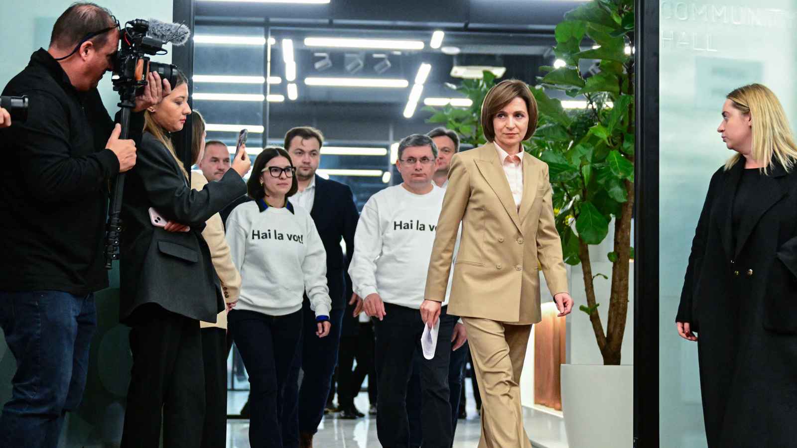 موالية للغرب.. مايا ساندو تتصدر انتخابات الرئاسة في مولدوفا