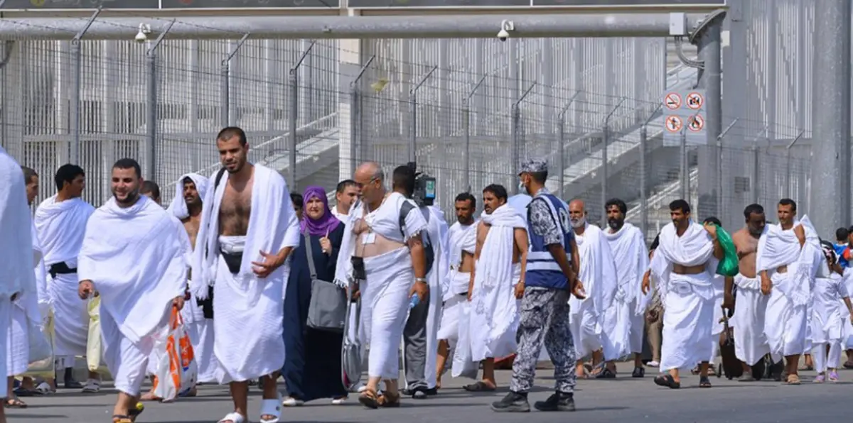 وزارة الحج تكشف تفاصيل وفاة حاجة عراقية سقطت من شرفة فندق بالمدينة المنورة