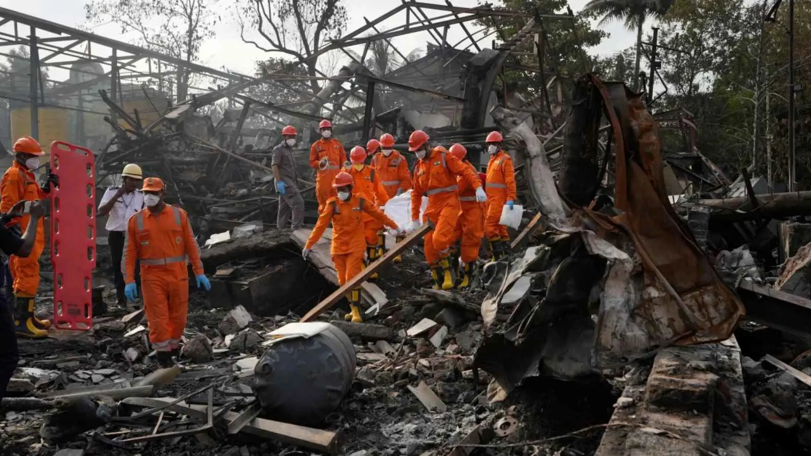 الهند.. 8 قتلى على الأقل بانفجار في مصنع للذخيرة