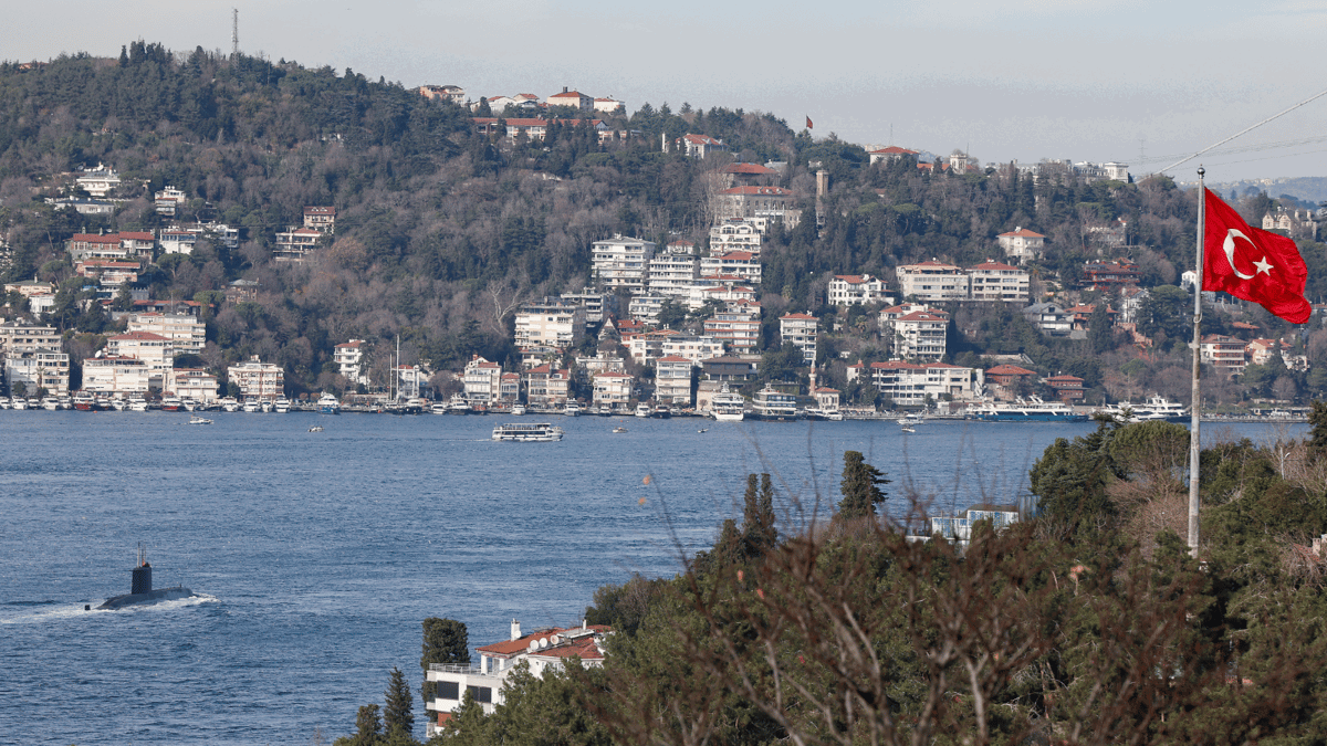 تركيا.. توقف الملاحة في "البوسفور" بسبب تعطل ناقلة بضائع