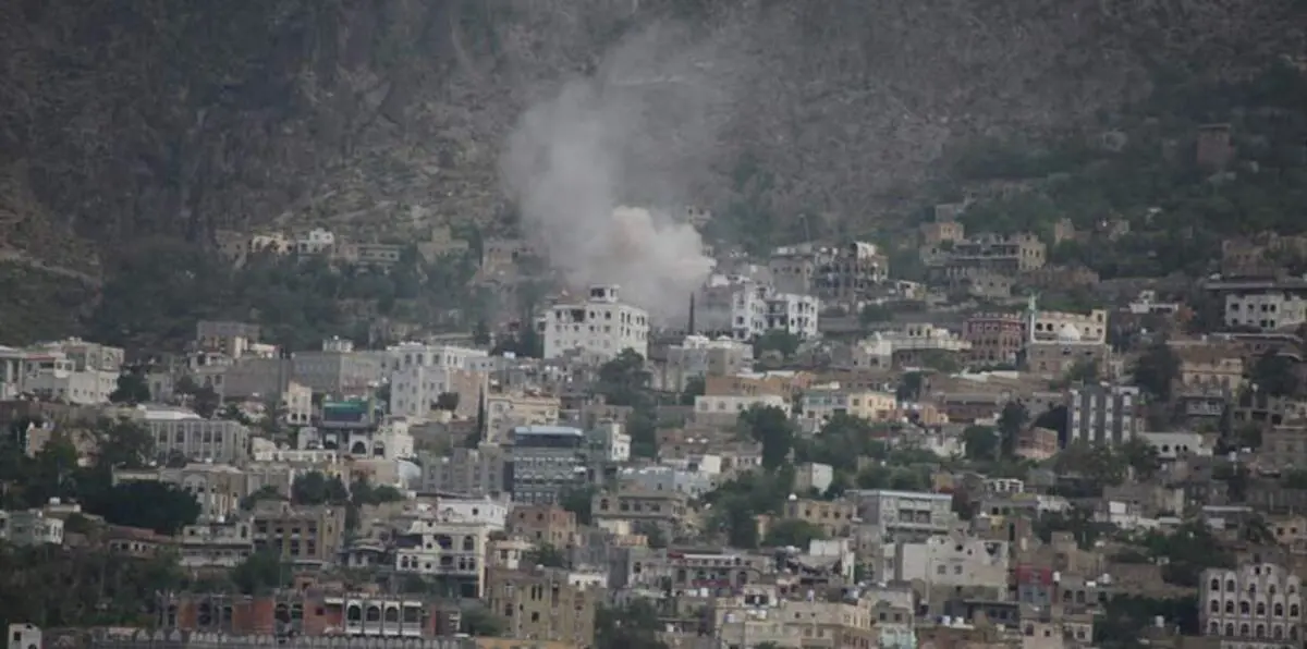 المدنيون.. الهدف الاستراتيجي لقذائف الحوثيين في تعز (صور)