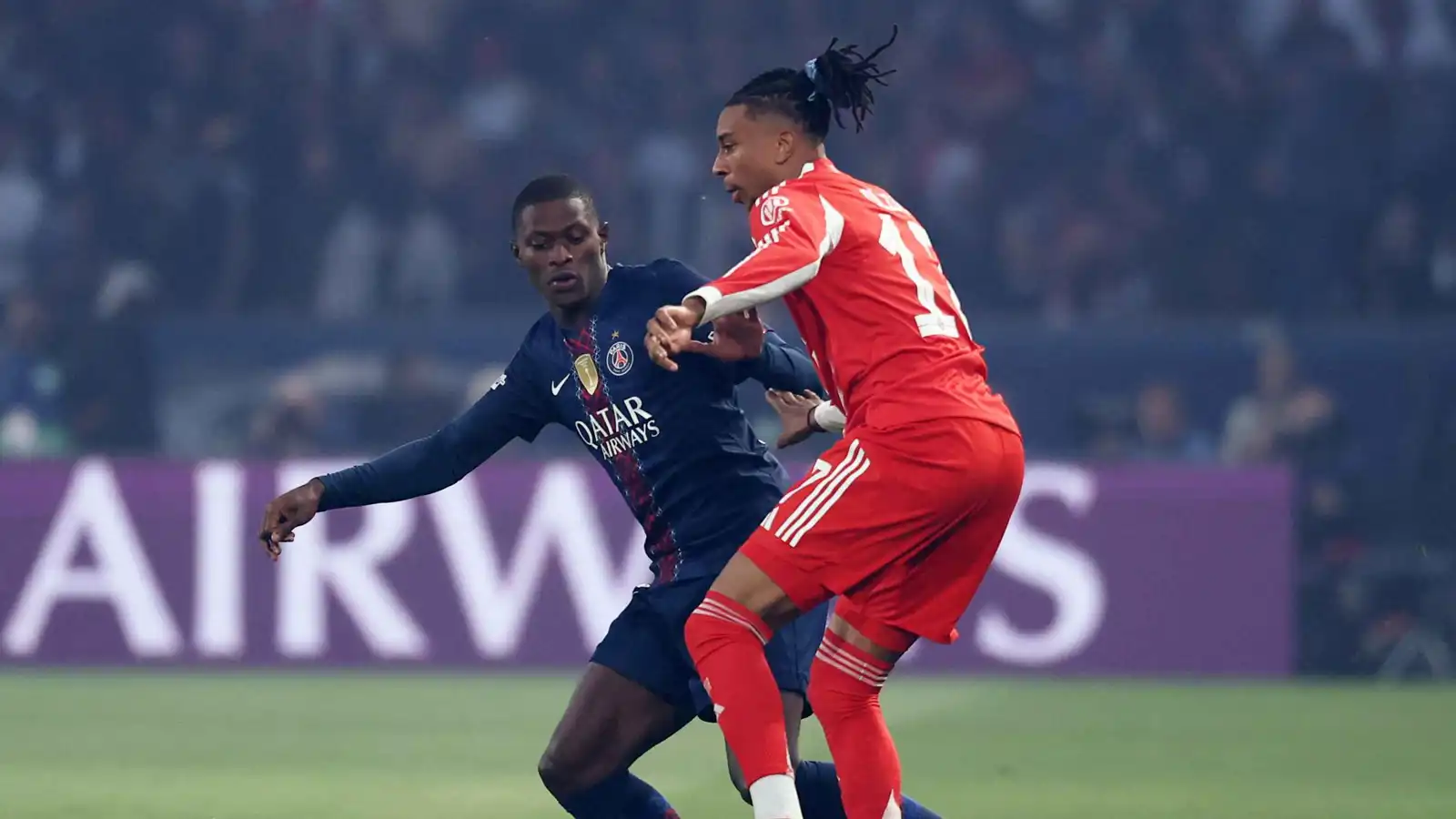 مباشر.. مباراة باريس سان جيرمان ضد بايرن ميونخ في دوري أبطال أوروبا