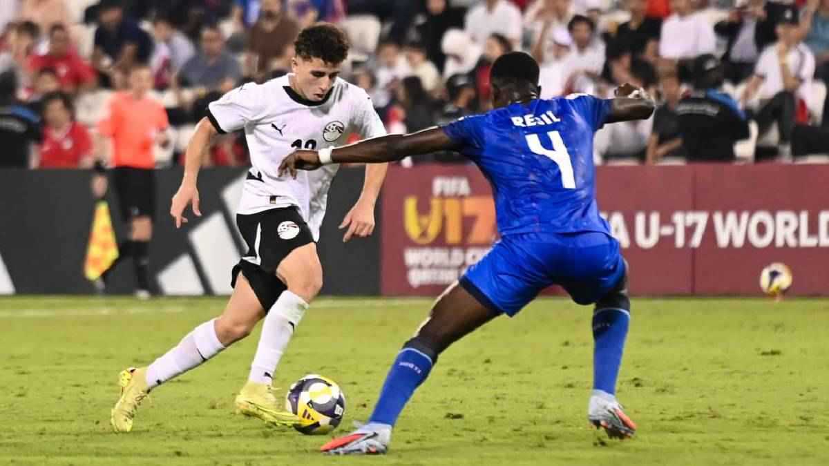 القنوات الناقلة لمباراة مصر وفنزويلا في كأس العالم للناشئين