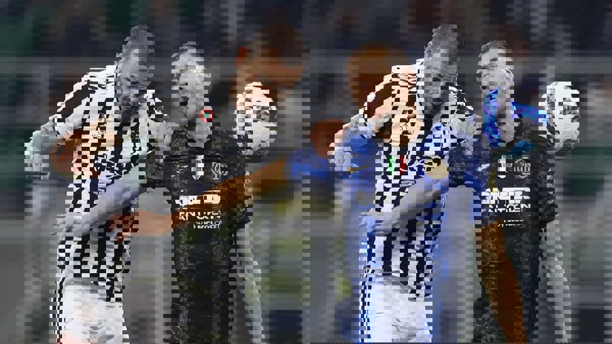 يوفنتوس وإنتر ميلان يطالبان بتأجيل مباراة كأس السوبر الإيطالي