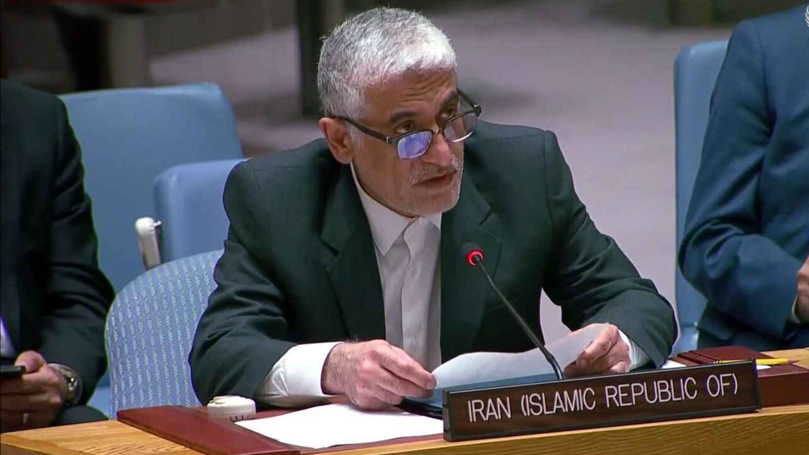 "حذرت من أي هجوم على مقارها".. إيران تدعو مجلس الأمن إلى الاجتماع