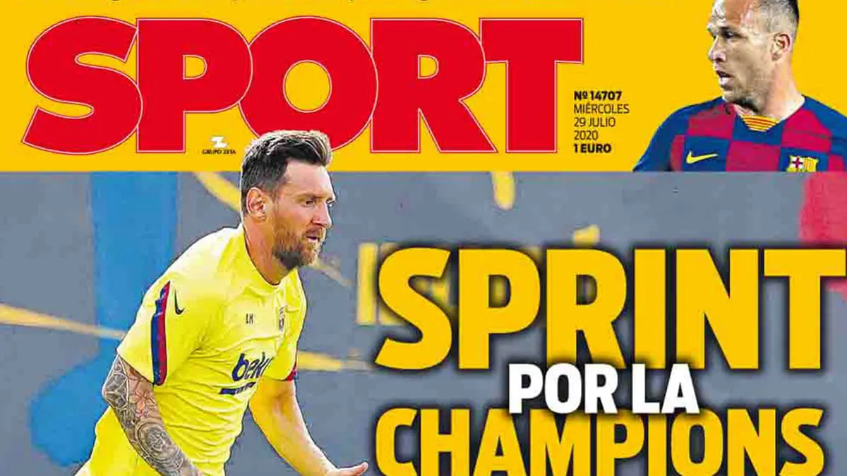 الصحف الرياضية: "سباق سرعة من أجل دوري أبطال أوروبا".. و"قنابل إنتر ميلان" (صور)