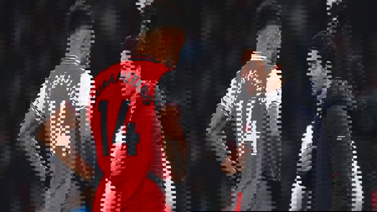 أوباميانغ يهاجم أرتيتا: لا يستطيع التعامل مع اللاعبين الكبار