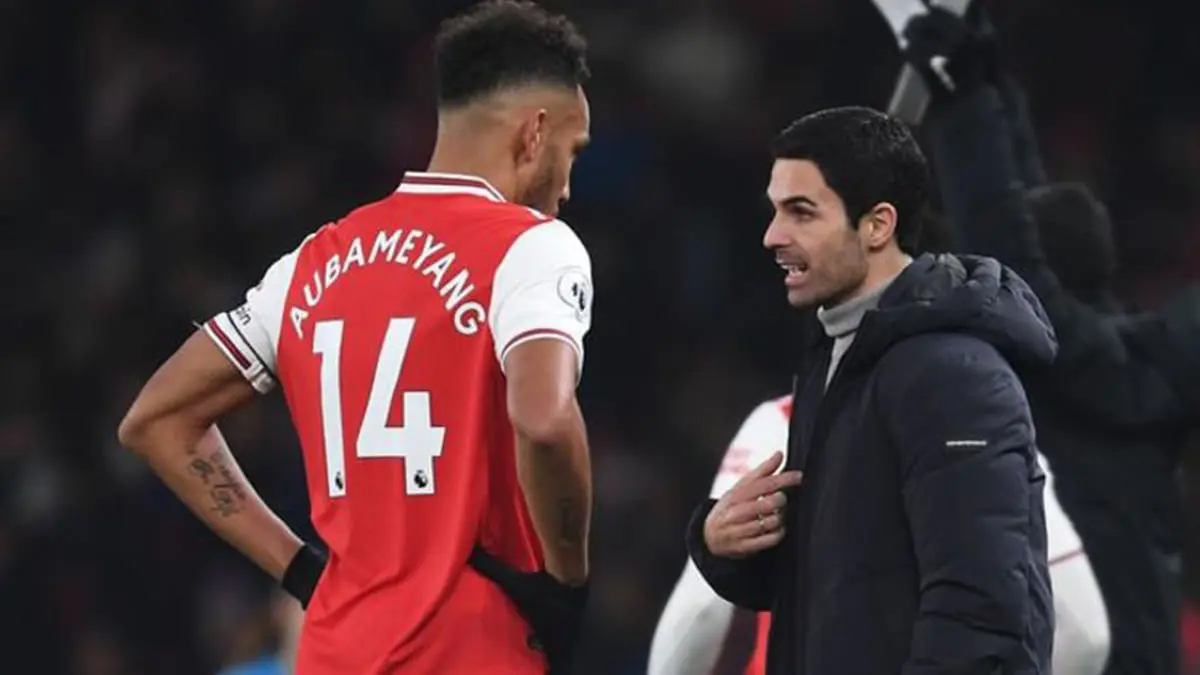 أوباميانغ يهاجم أرتيتا: لا يستطيع التعامل مع اللاعبين الكبار