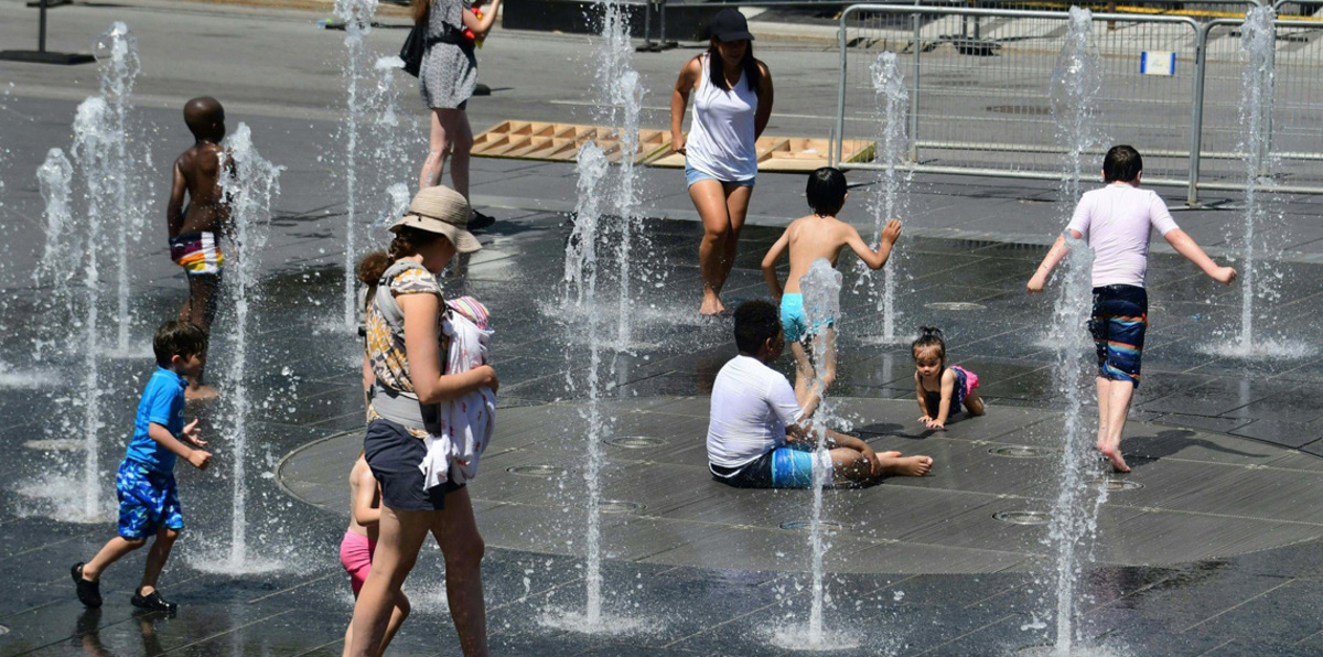 وفاة 54 شخصًا بسبب موجة حرّ تضرب شرق كندا