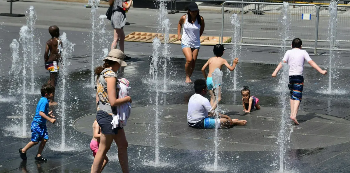 وفاة 54 شخصًا بسبب موجة حرّ تضرب شرق كندا