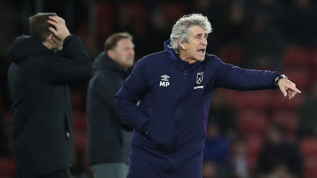 بيليغريني: ثقتي لم تهتز في لاعبي وست هام رغم سلسلة الهزائم