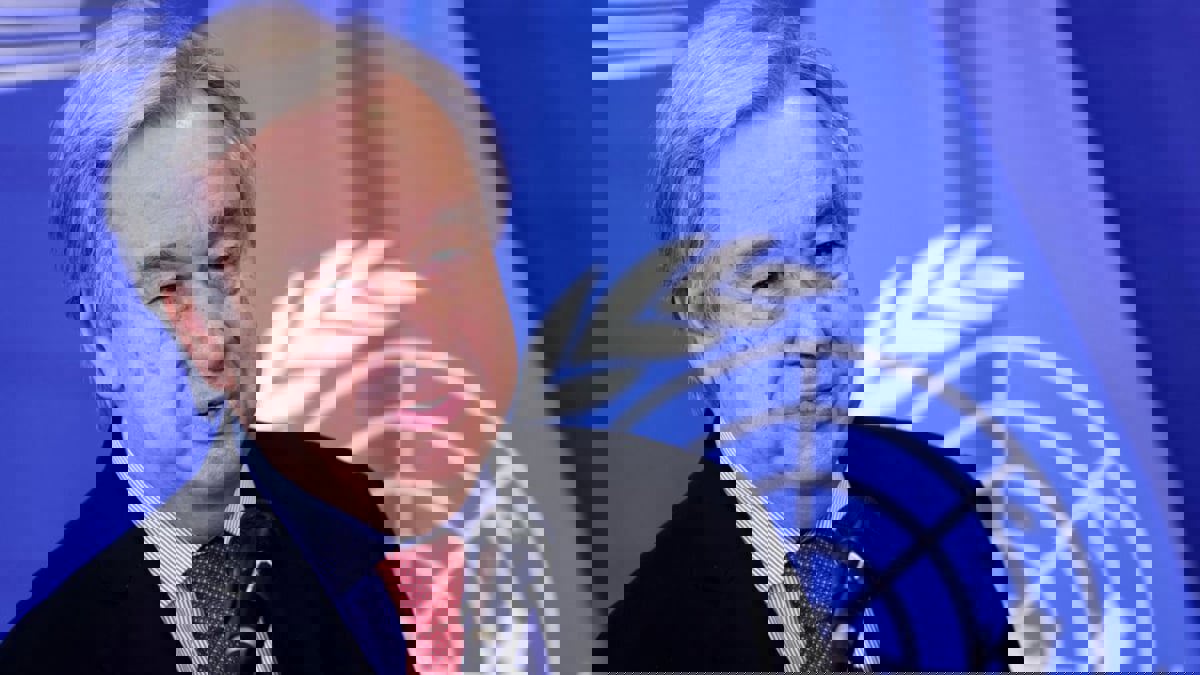 "غوتيريش" يدعو طالبان لوقف هجومها في أفغانستان فورًا