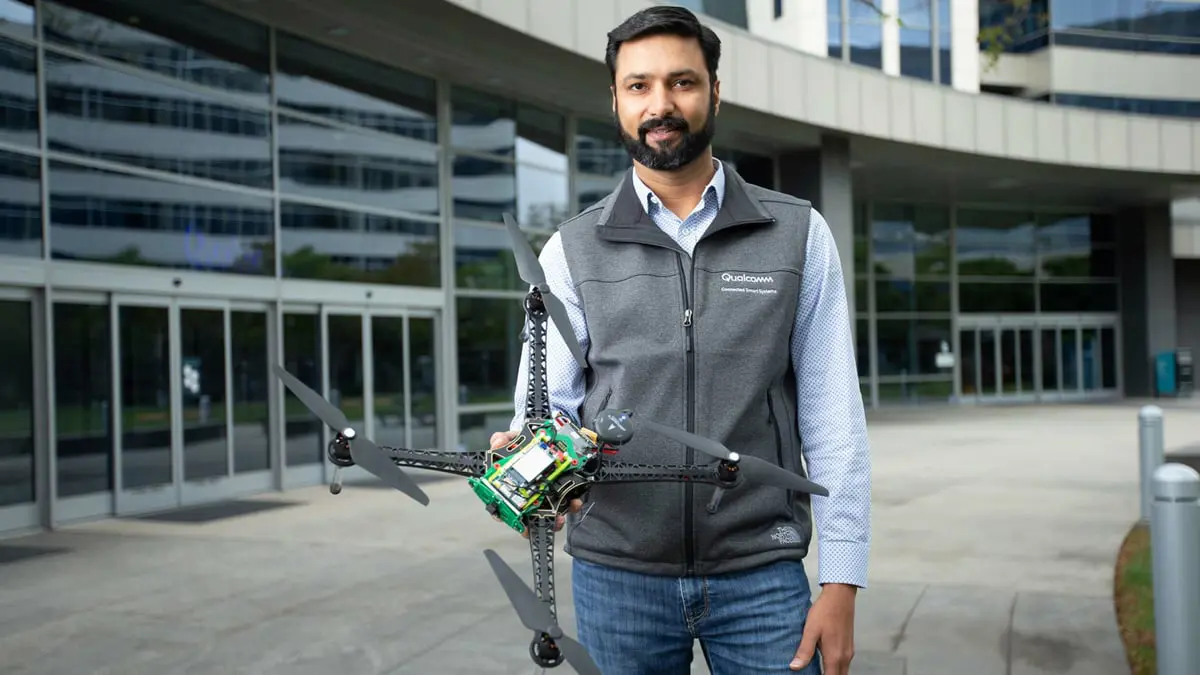 كوالكوم تكشف عن أول طائرة ذكية دون طيار بتقنية G5‎‎