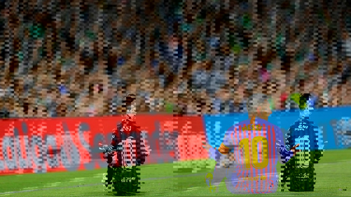 هل يغيب ليونيل ميسي عن مباراة برشلونة ومانشستر يونايتد بدوري أبطال أوروبا؟