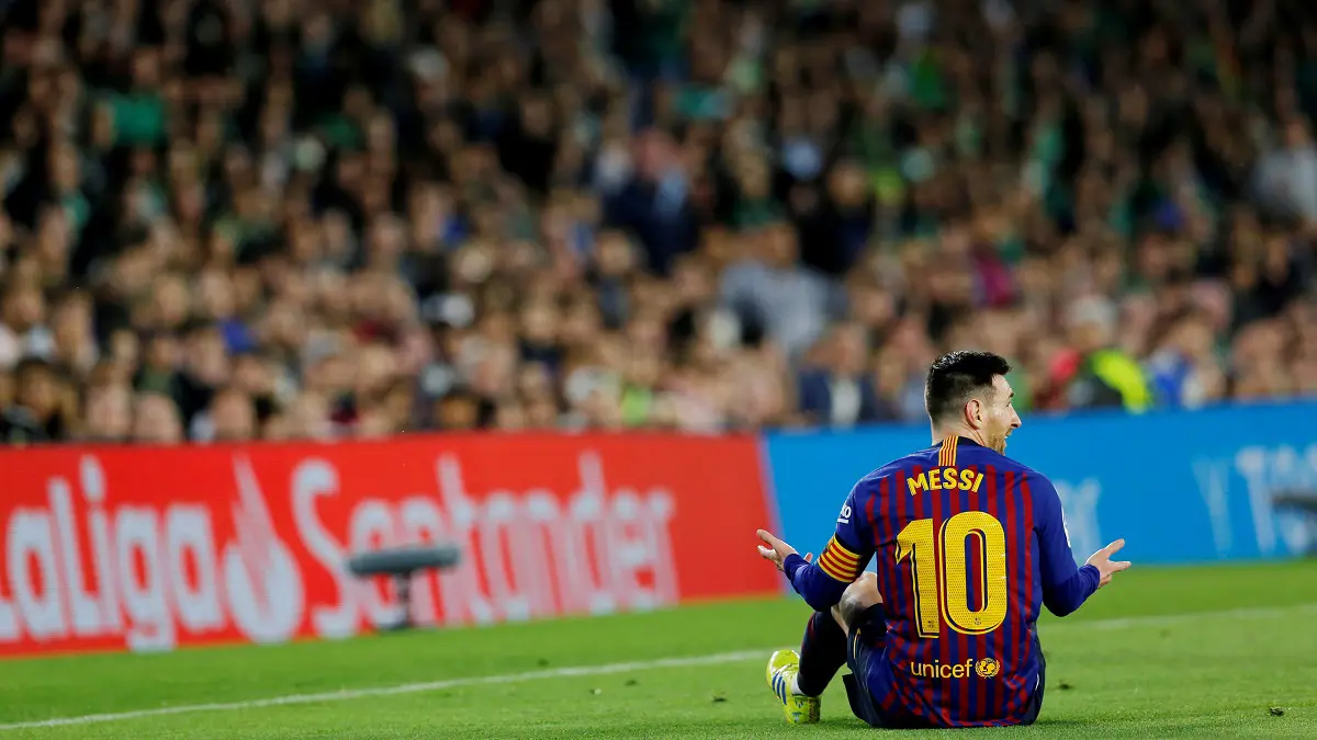 هل يغيب ليونيل ميسي عن مباراة برشلونة ومانشستر يونايتد بدوري أبطال أوروبا؟