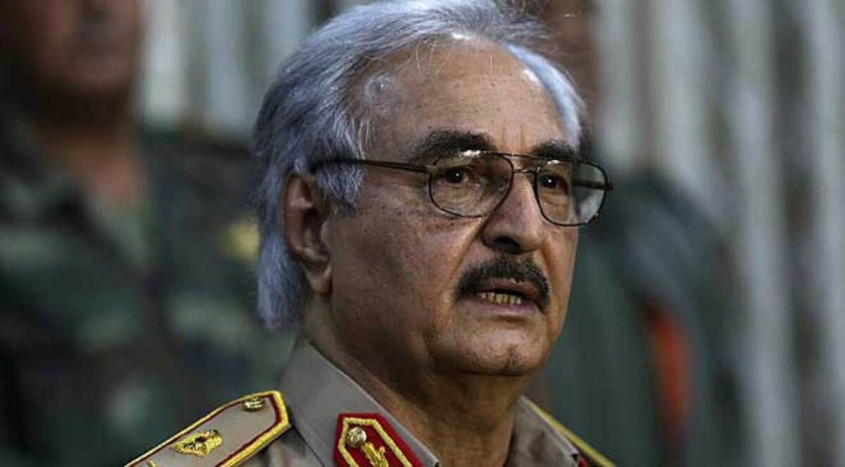 خليفة حفتر يعلن بدء معركة تحرير بنغازي بالكامل