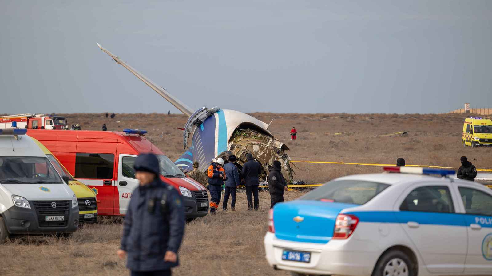 موسكو وكييف تتبادلان الاتهامات بشأن الطائرة المنكوبة