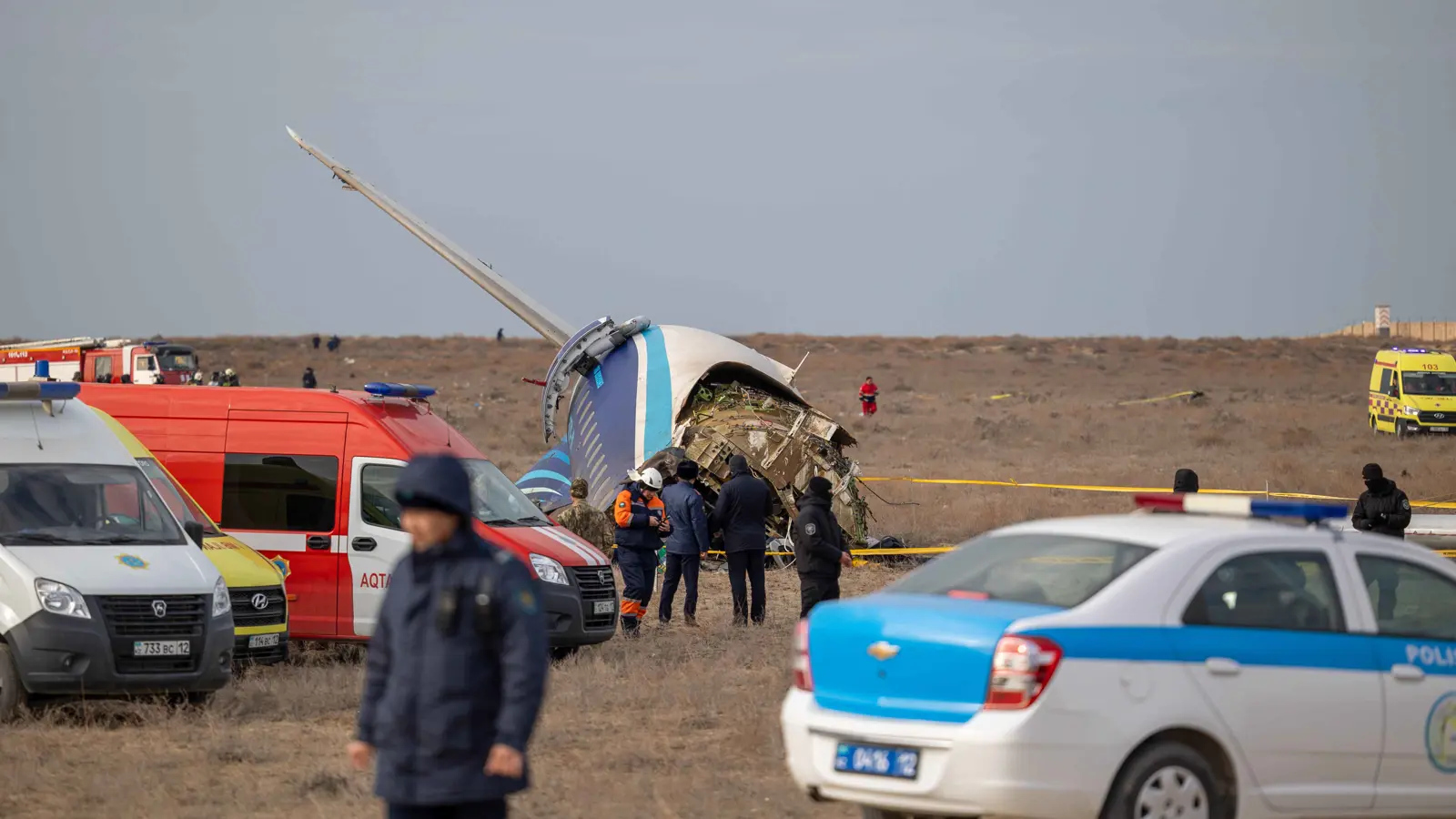 موسكو وكييف تتبادلان الاتهامات بشأن الطائرة المنكوبة