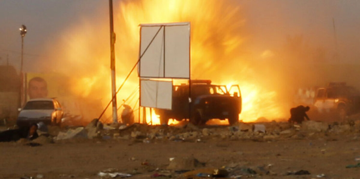 قتيل و16 مصاباً بـ3 انفجارات شمال سيناء