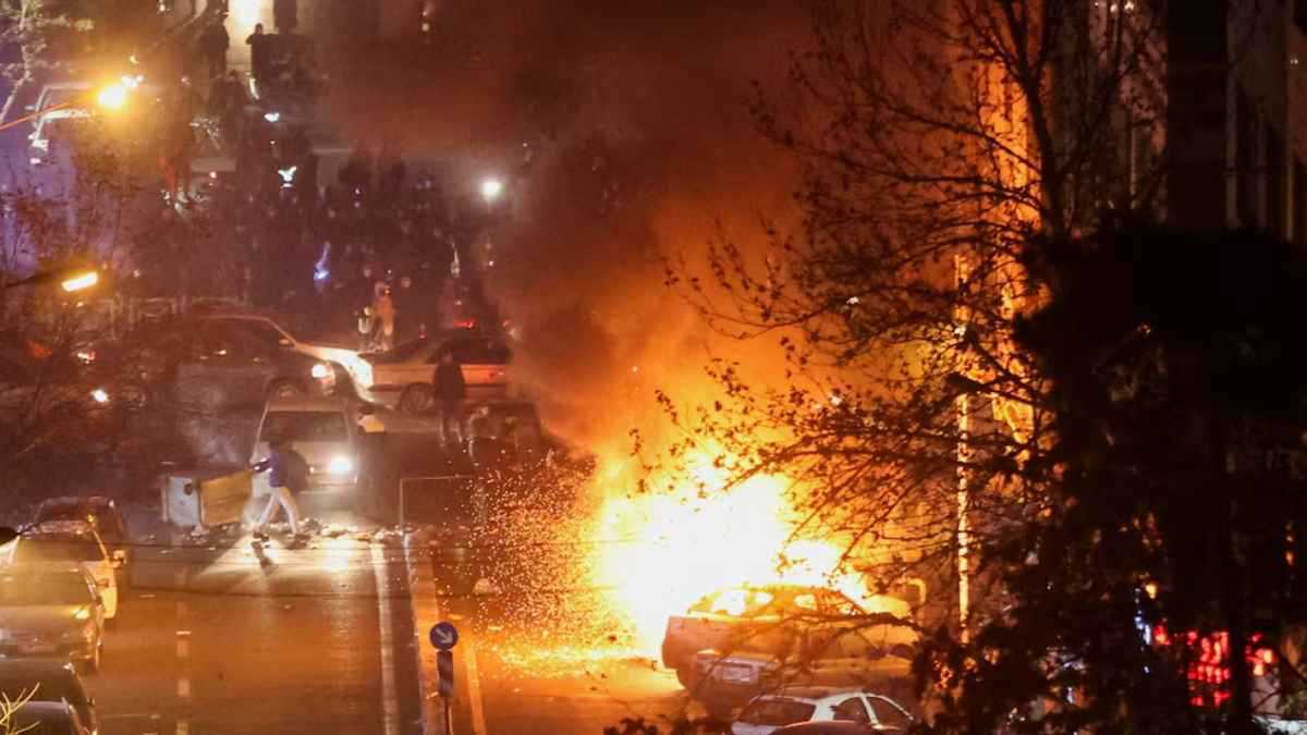 "مريع".. تنديد أممي بقمع المحتجين في إيران