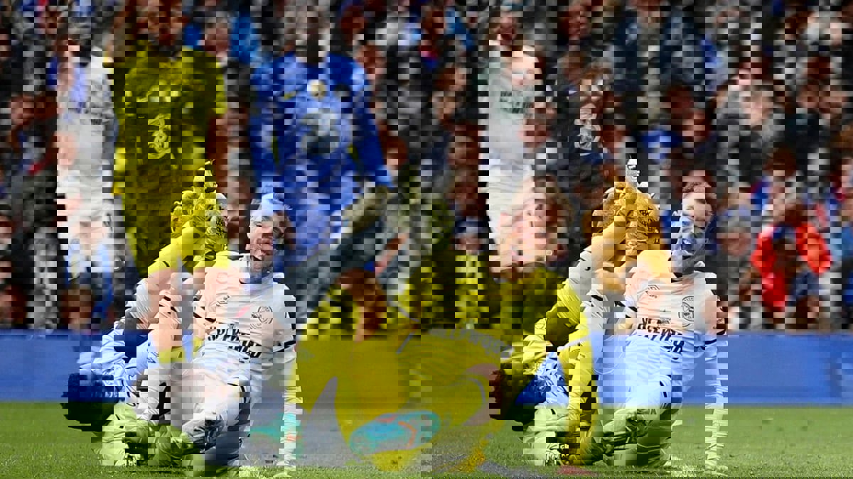 في سقوط تشيلسي برباعية.. كريستيان إريكسن يسجل للمباراة الرابعة على التوالي محليا ودوليا