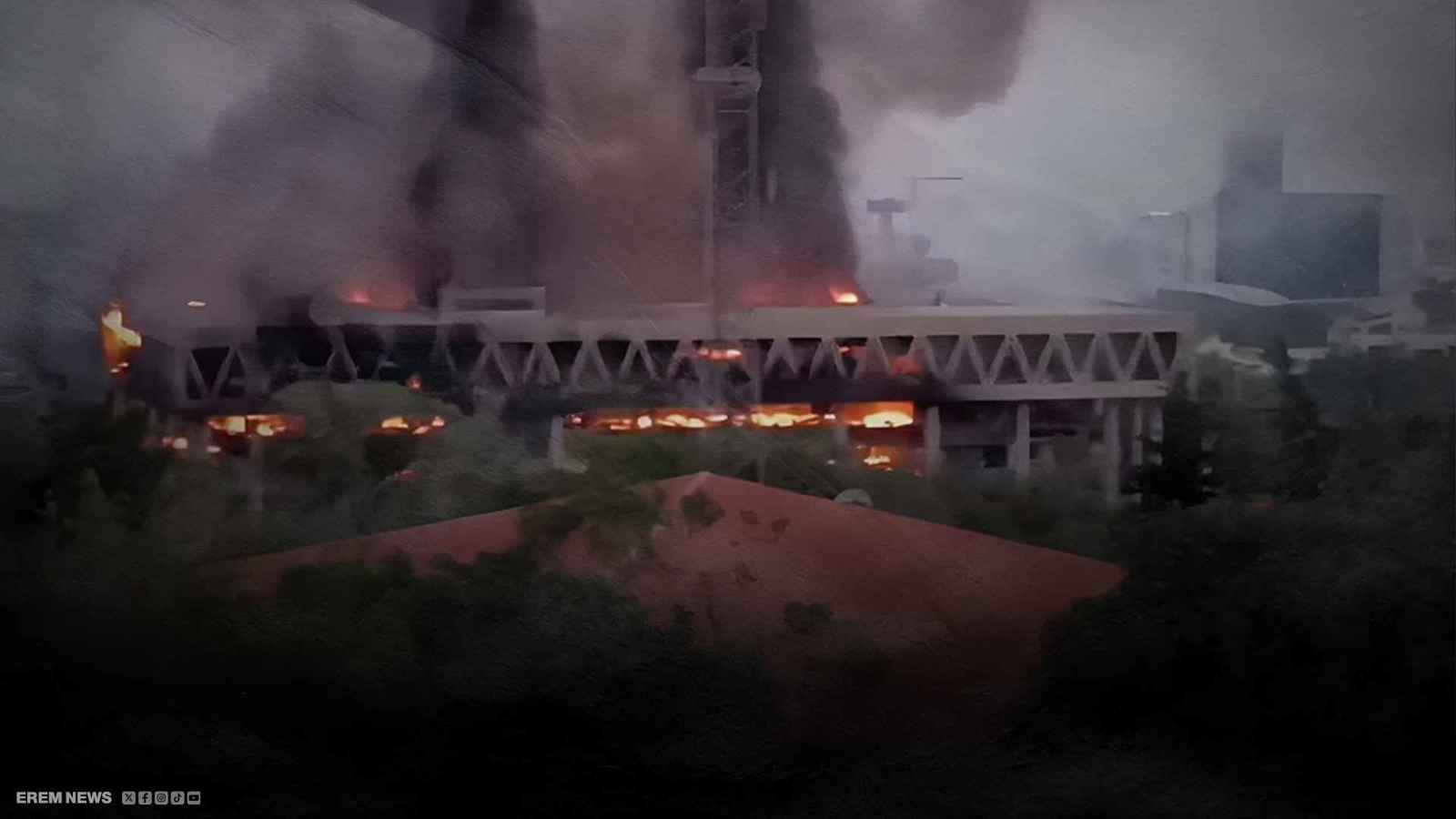 لماذا قصفّت إسرائيل التلفزيون الإيراني أثناء البث؟