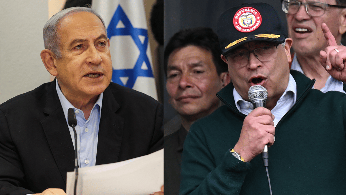 حرب تغريدات بين نتنياهو والرئيس الكولومبي عبر منصة "إكس"