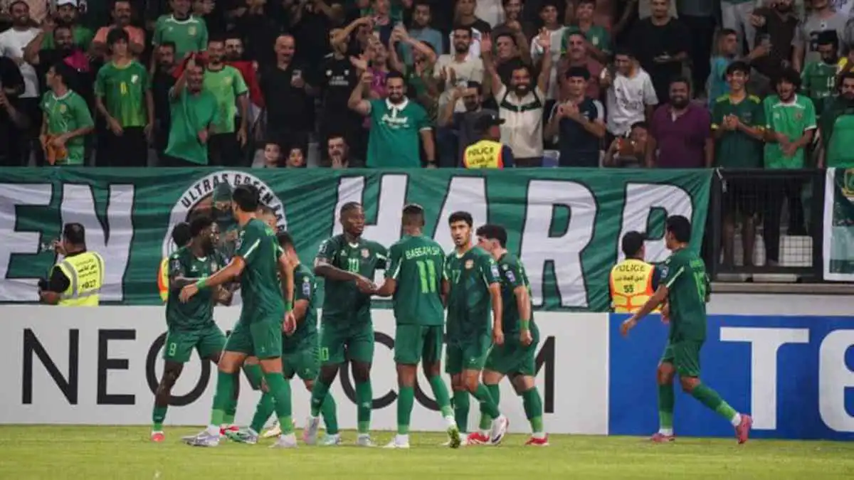 هل عبرت الكرة بكامل محيطها؟ جدل تحكيمي يصاحب مباراة الاتحاد والشرطة (فيديو)