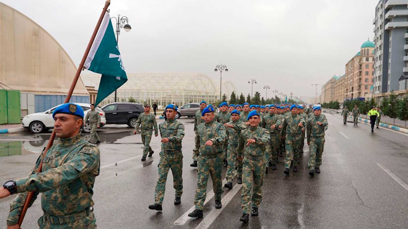 أذربيجان تكشف عن شروط إرسال قوات "حفظ سلام" إلى غزة