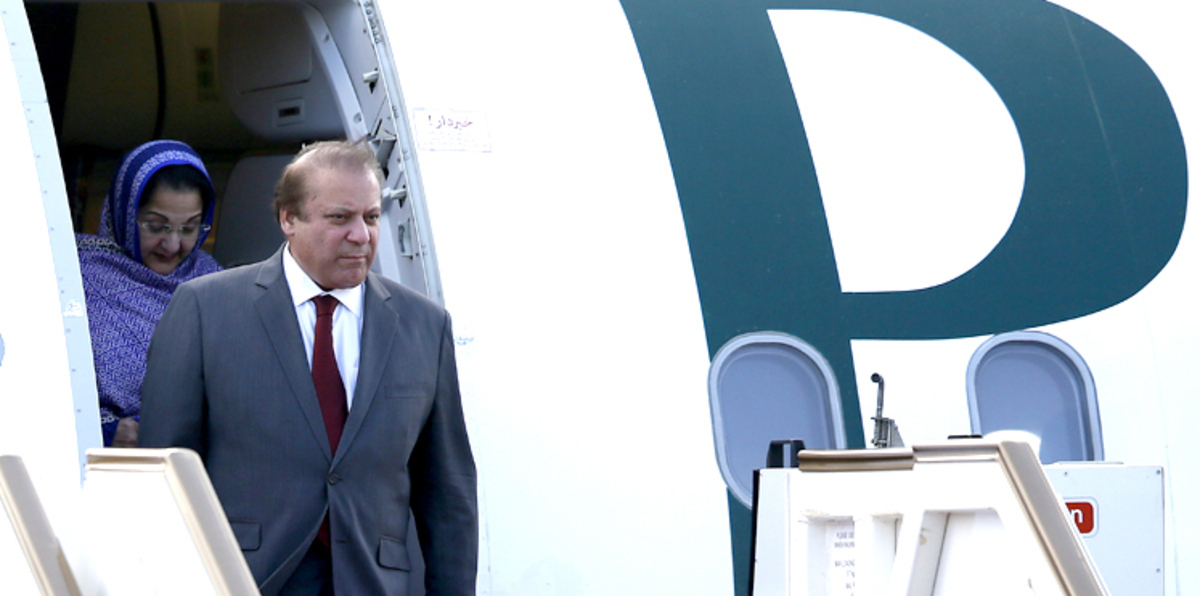 نواز شريف في الرياض لتخفيف التوتر السعودي الإيراني