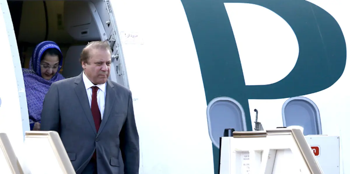 نواز شريف في الرياض لتخفيف التوتر السعودي الإيراني