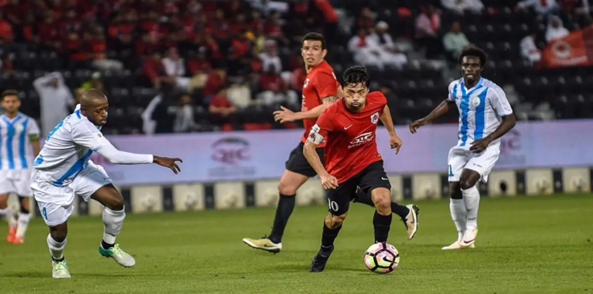 الريان يكتسح الوكرة في الدوري القطري