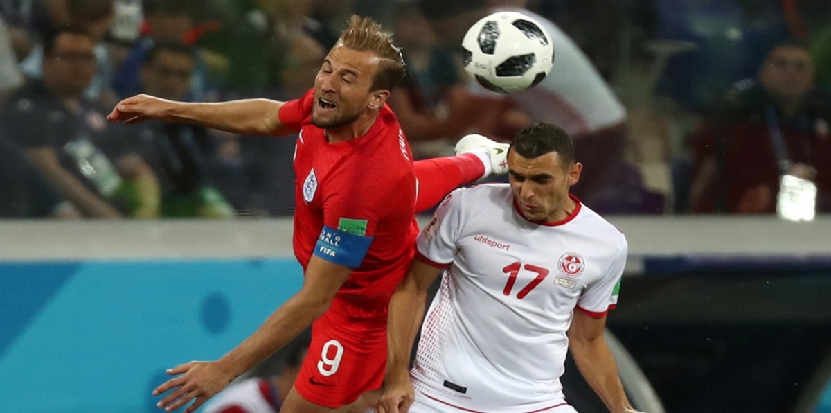 أهداف مباراة تونس وإنجلترا.. ثنائية لهاري كين يسجل وفرجاني ساسي يسجل لنسور قرطاج (فيديو)