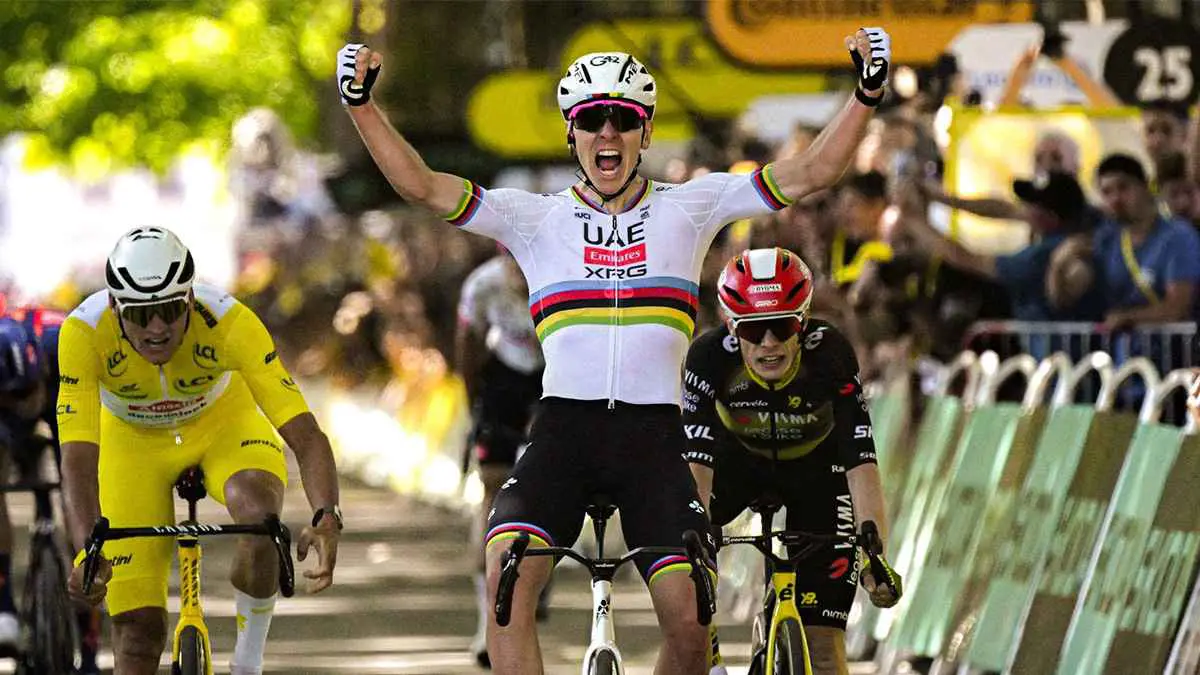 بوغاتشر يفوز بالمرحلة الرابعة لسباق فرنسا للدراجات (فيديو)