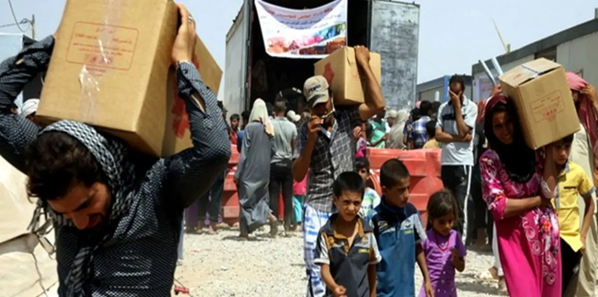 الموصل تقترب من الحصار الكامل والأُسَر تجد صعوبة في الحصول على الغذاء‎