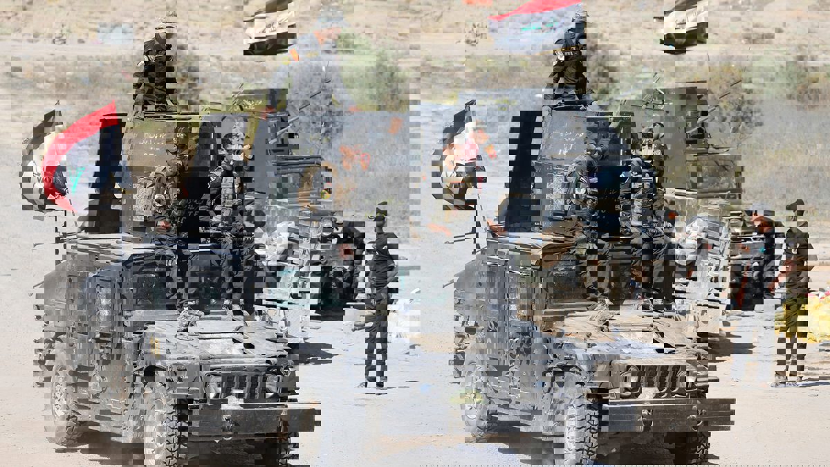 العراق يطلق عملية واسعة ضد داعش في ديالى ونينوى