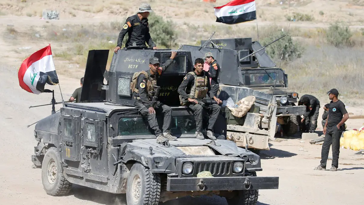 العراق يطلق عملية واسعة ضد داعش في ديالى ونينوى