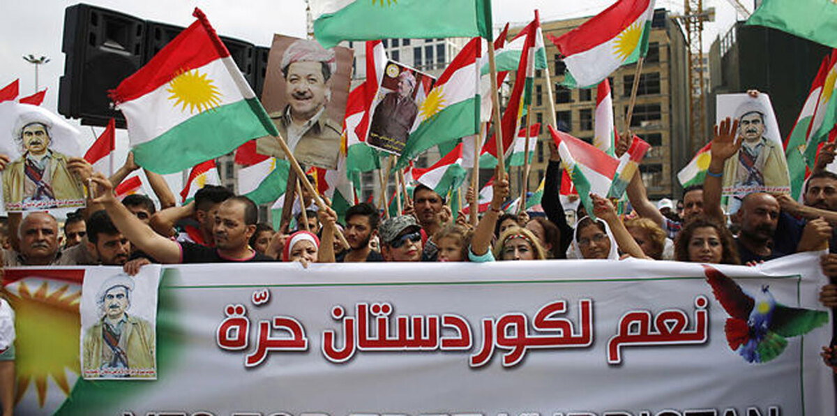 بين رفض الانفصال وإلغاء الأكراد