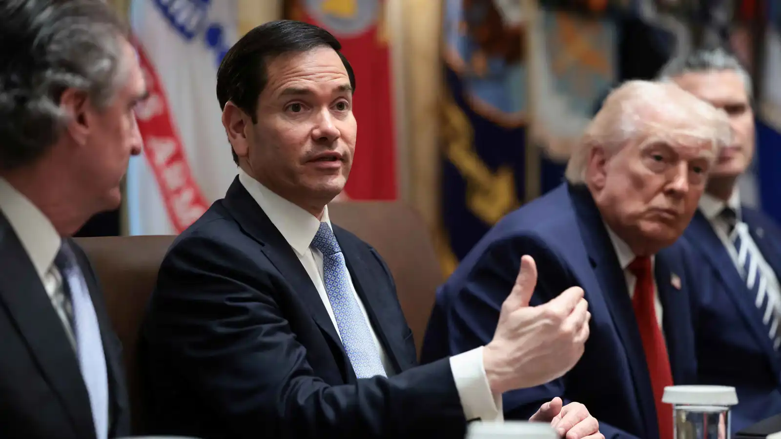 روبيو: نتبادل الرسائل مع طهران ولا نريد إصدار أحكام مسبقة