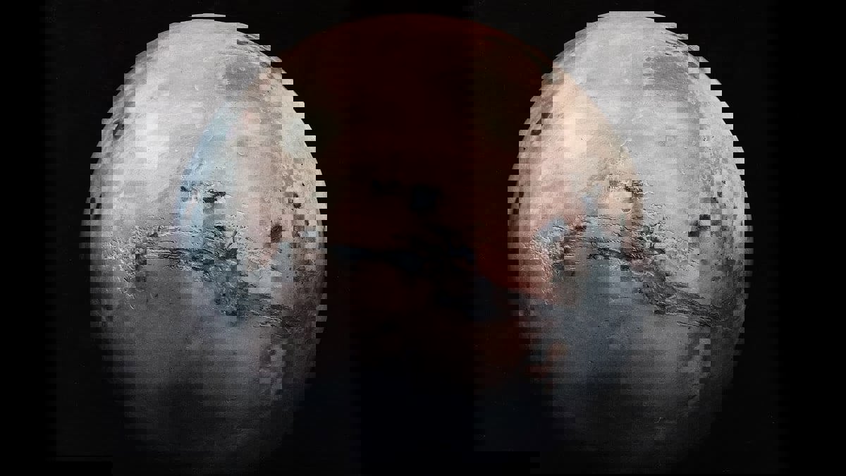 صور فريدة تظهر وادي "فاليس مارينريس" العظيم على المريخ