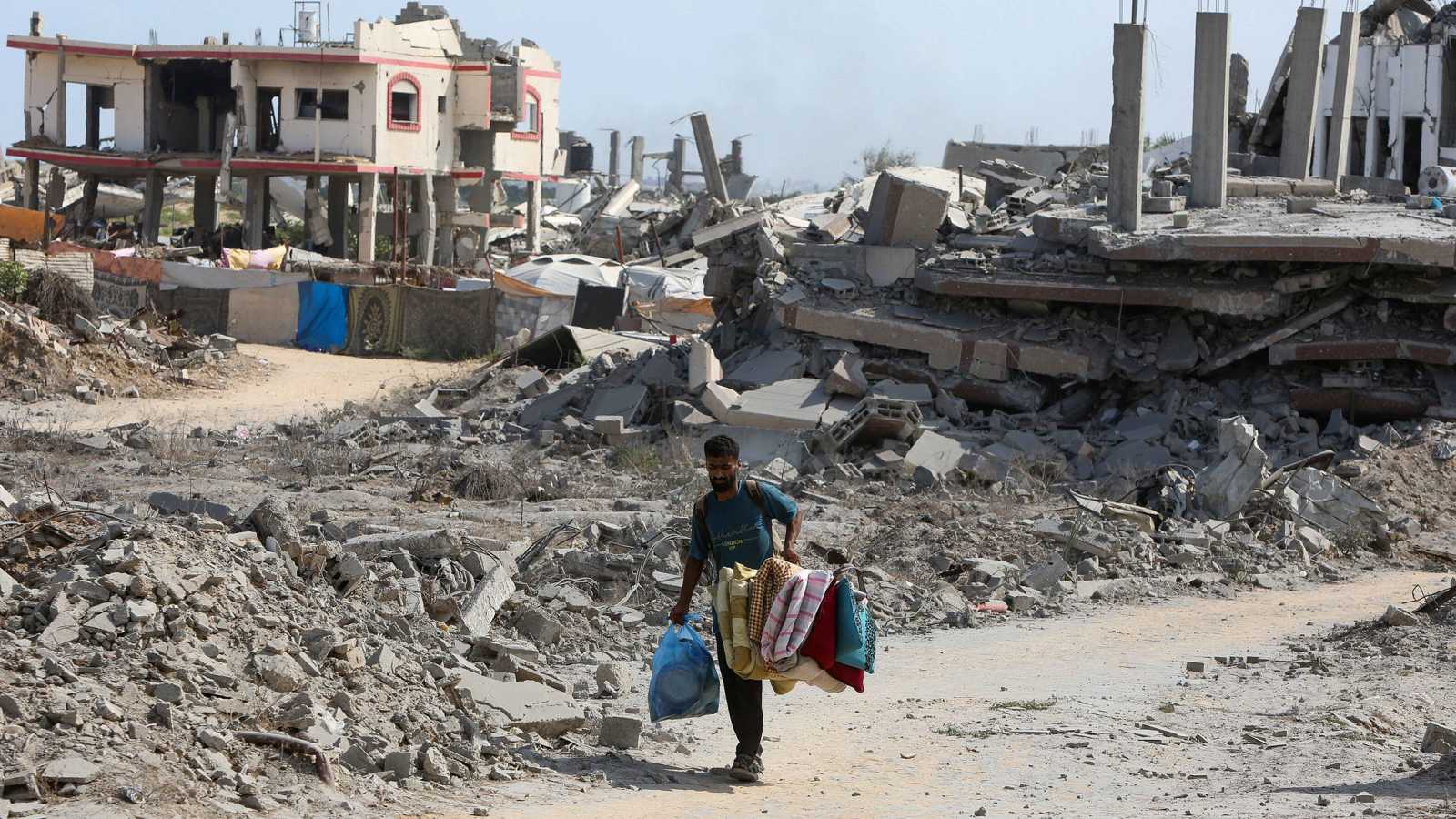 إذا انهارت محادثات الهدنة.. إسرائيل تبدأ خطة تهجير الغزيين خلال أسابيع